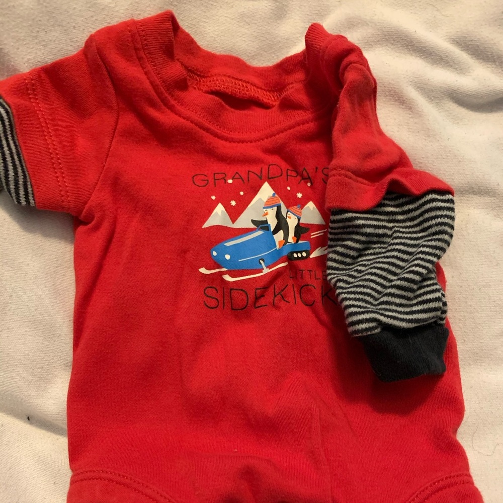 Onesie/pant set